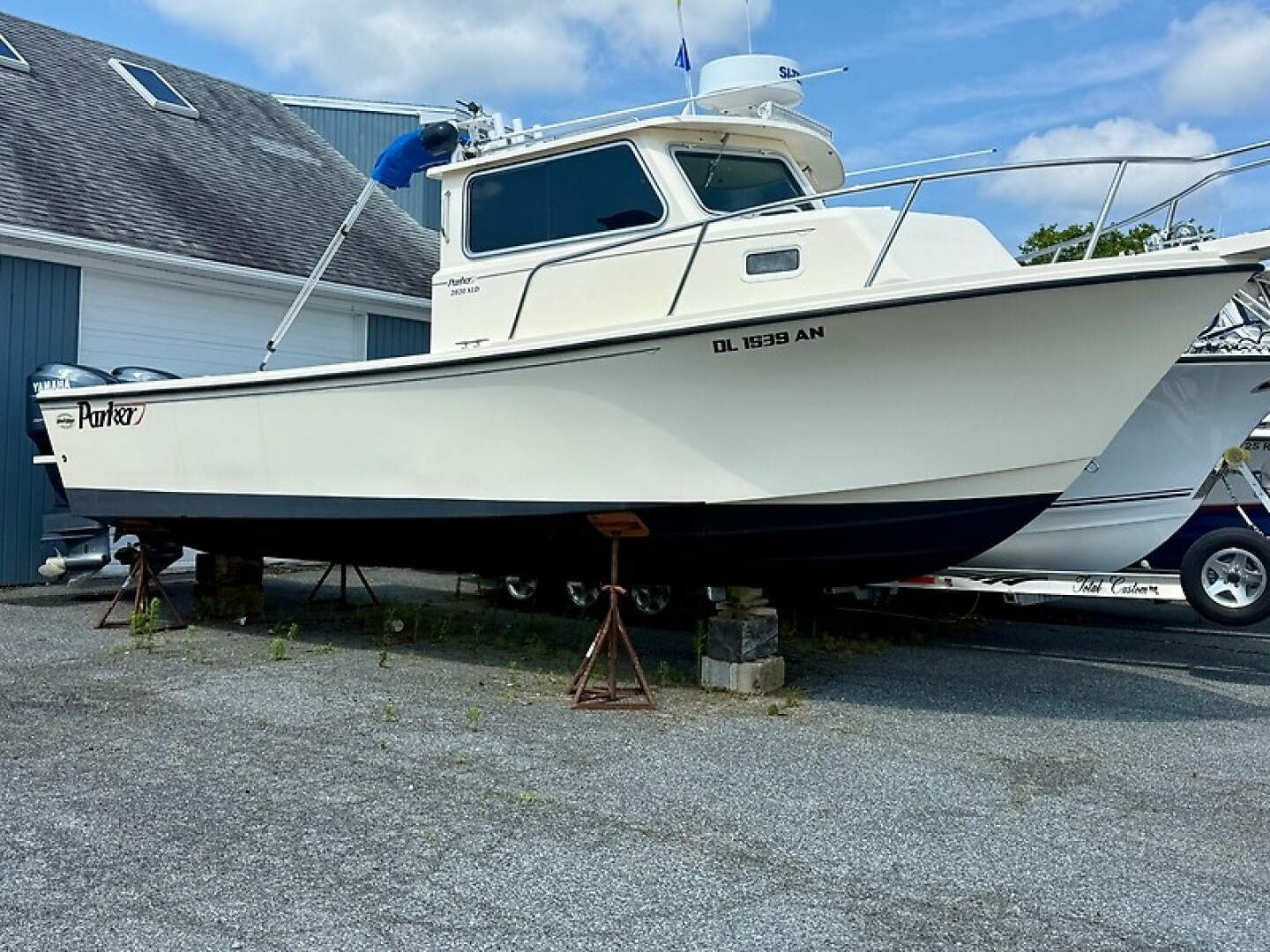 Slide: The Image of Parker 2820 XLD Sport Cabin 2008 - 5440020