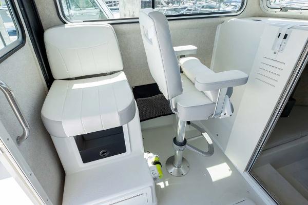 Slide: The Image of Manufacturer Provided Image: Interior seating of 2025 Parker 2820 XLD Sport Cabin boat. - 10