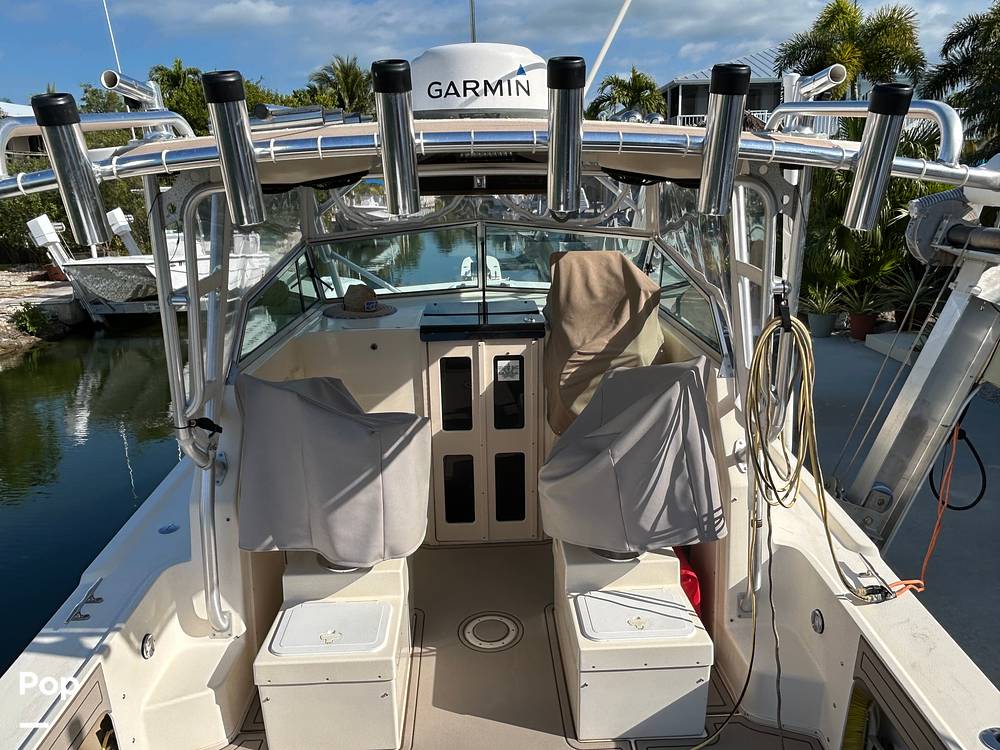 Slide: The Image of Parker Marine 2510 Walkaround Deep V 2004 - 15235784