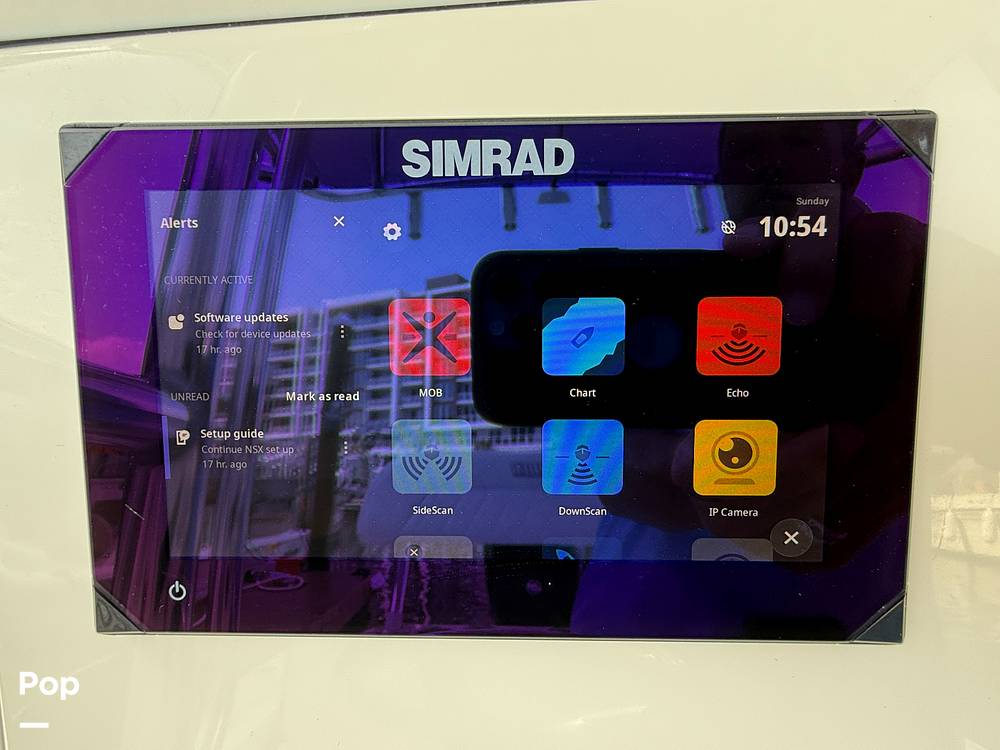 Slide: The Image of Simrad Display - 15276508