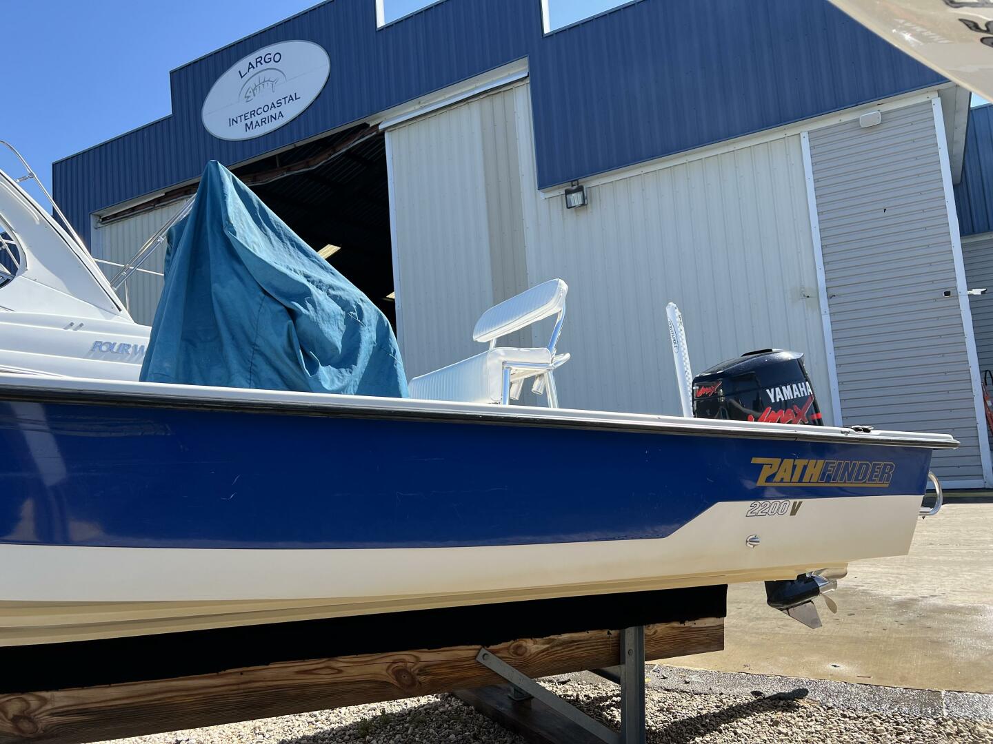 Slide: The Image of Pathfinder 2200 V 1999 - 5073429