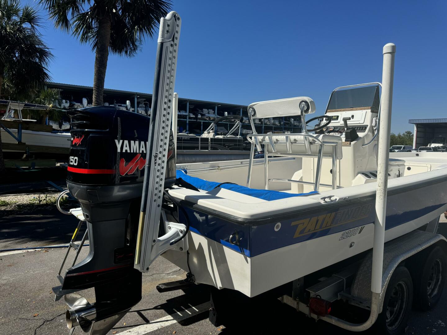 Slide: The Image of Pathfinder 2200 V 1999 - 5073430