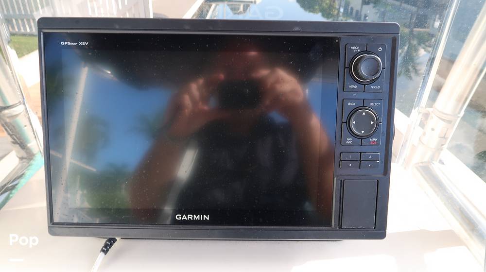 Slide: The Image of Garmin Color Plotter Finder - 12772666