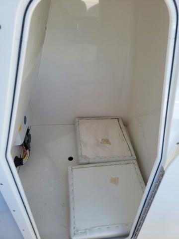 Slide: The Image of 2023 Pathfinder 2400 Open storage compartment interior. - 20