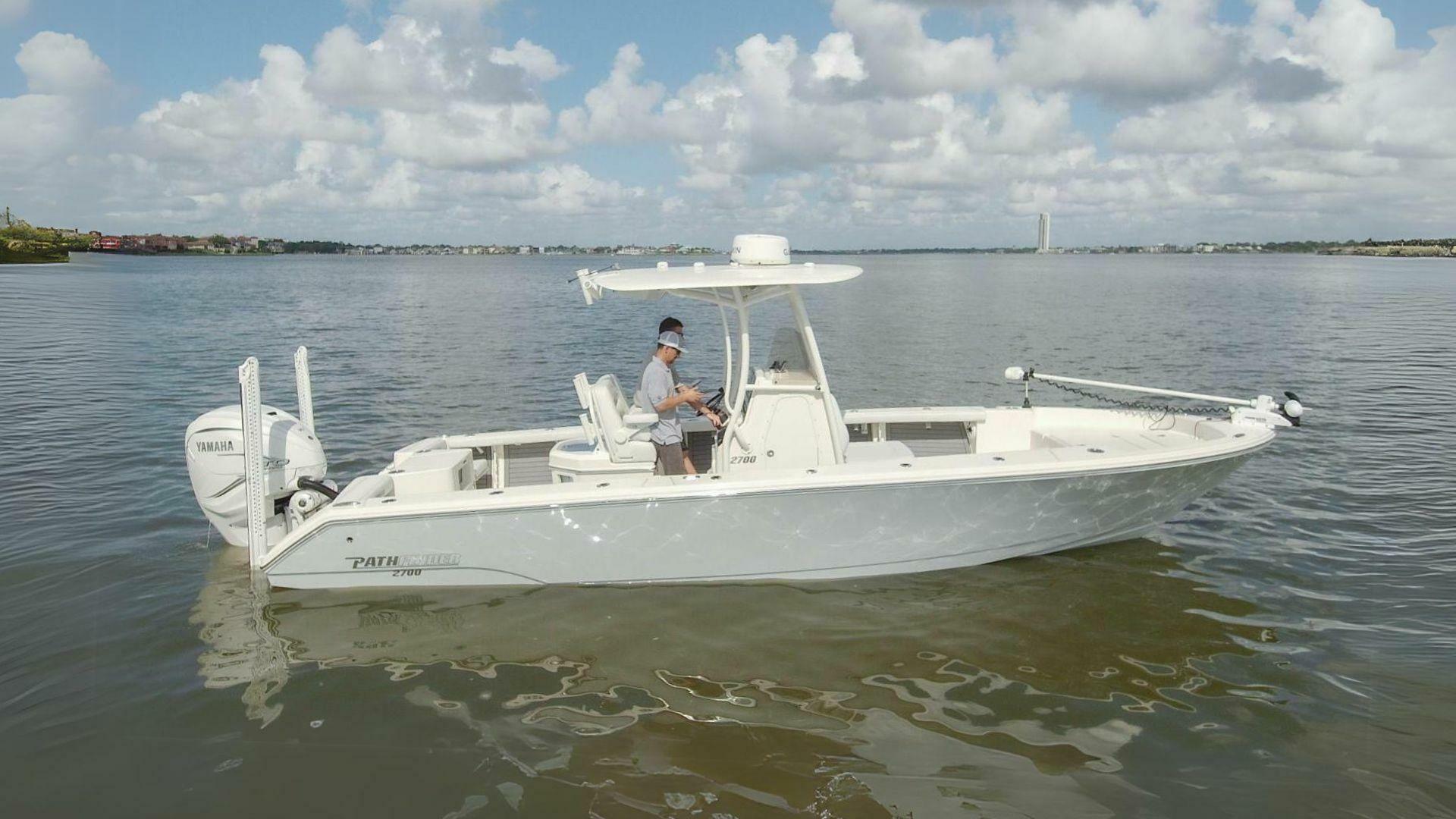 Slide: The Image of Pathfinder 2700 Center Console 2023 - 4698829