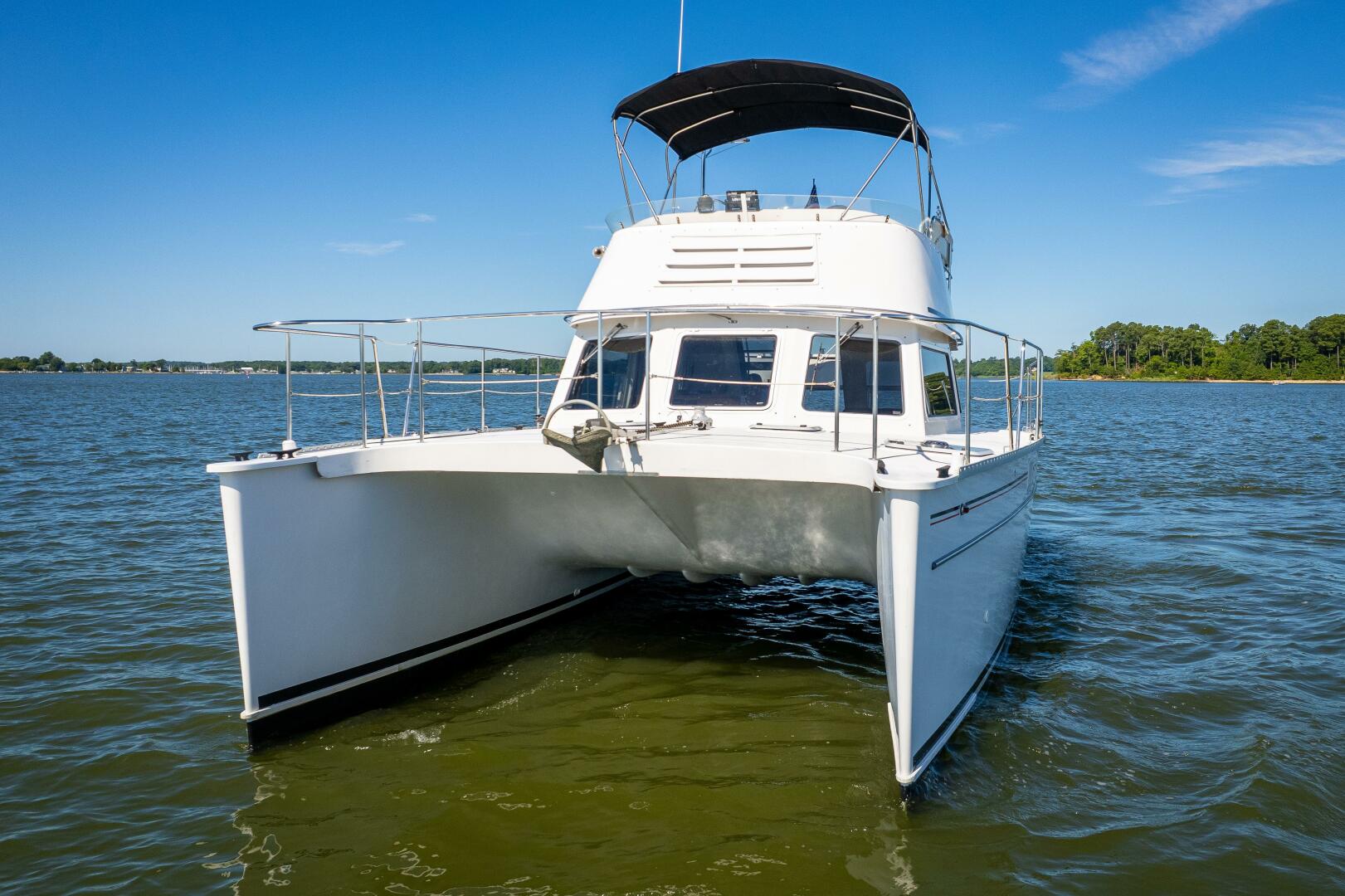 Slide: The Image of PDQ 34 Power Catamaran 2002 - 4500975