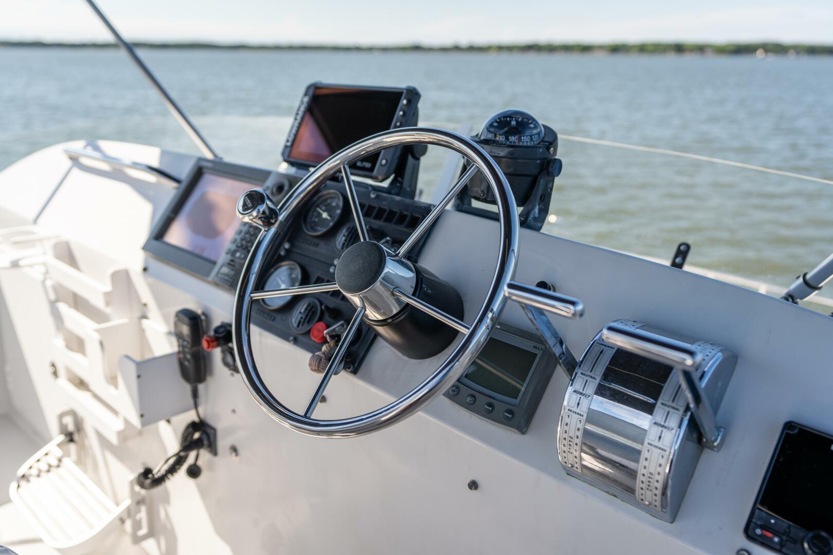 Slide: The Image of PDQ 34 Power Catamaran 2002 - 4501048