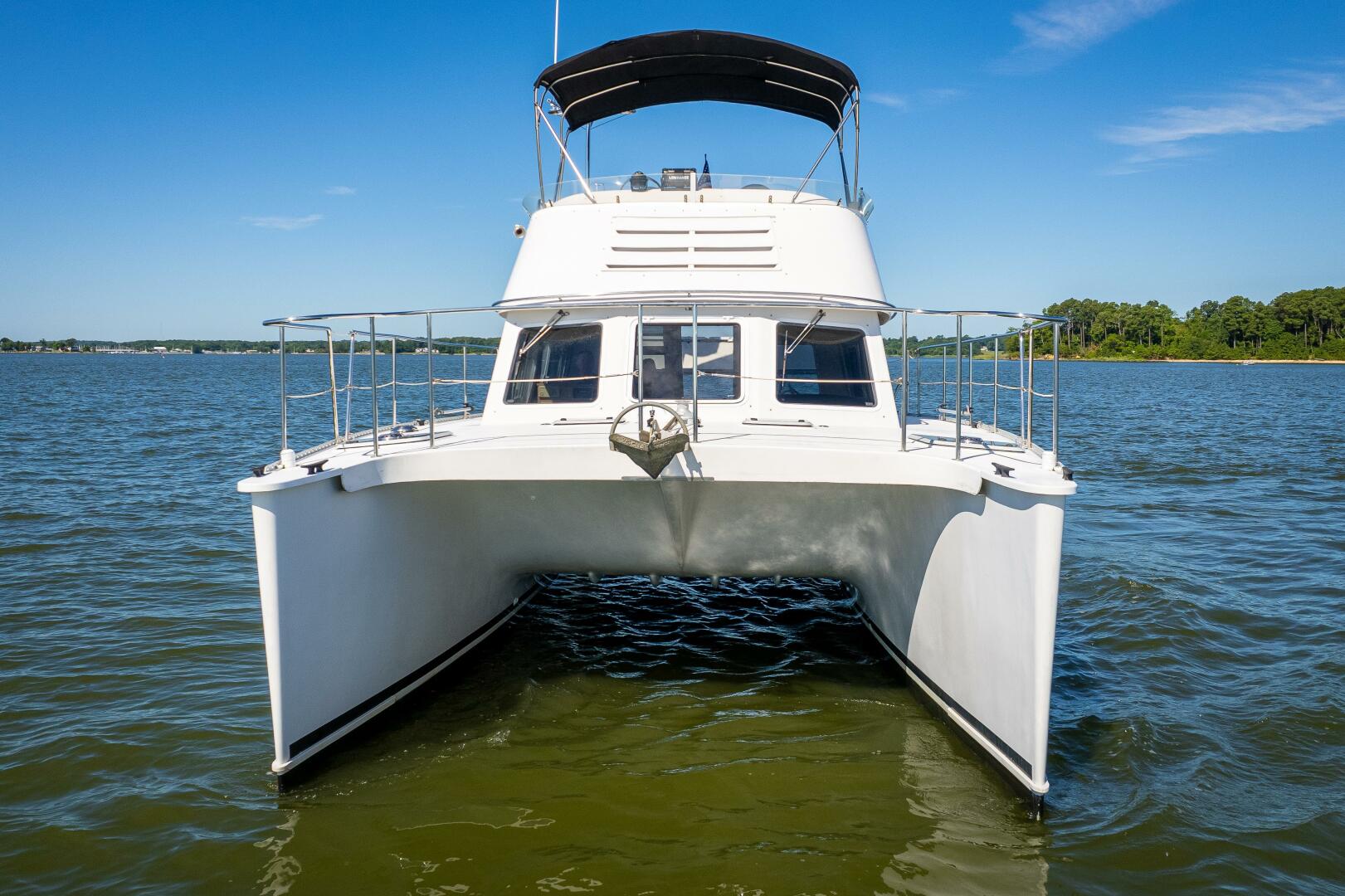 Slide: The Image of PDQ 34 Power Catamaran 2002 - 4500976