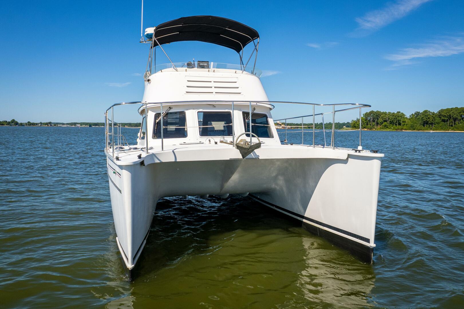 Slide: The Image of PDQ 34 Power Catamaran 2002 - 4500977