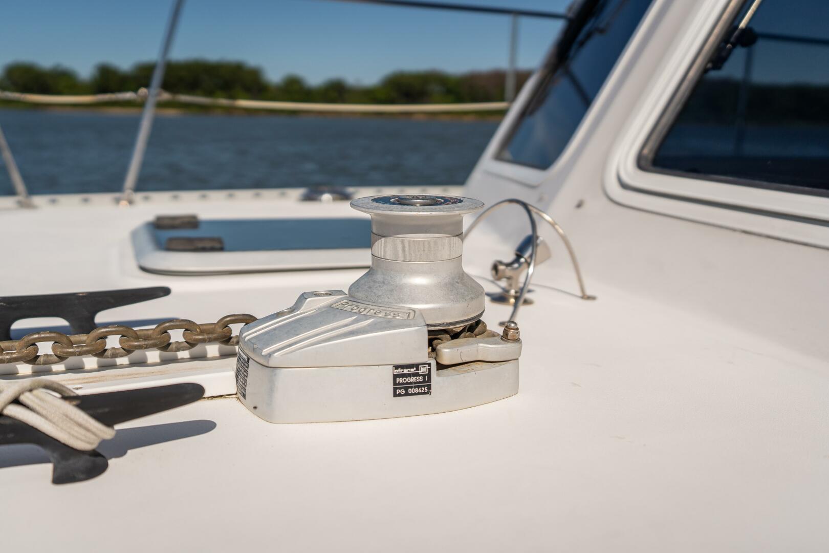 Slide: The Image of PDQ 34 Power Catamaran 2002 - 4501037