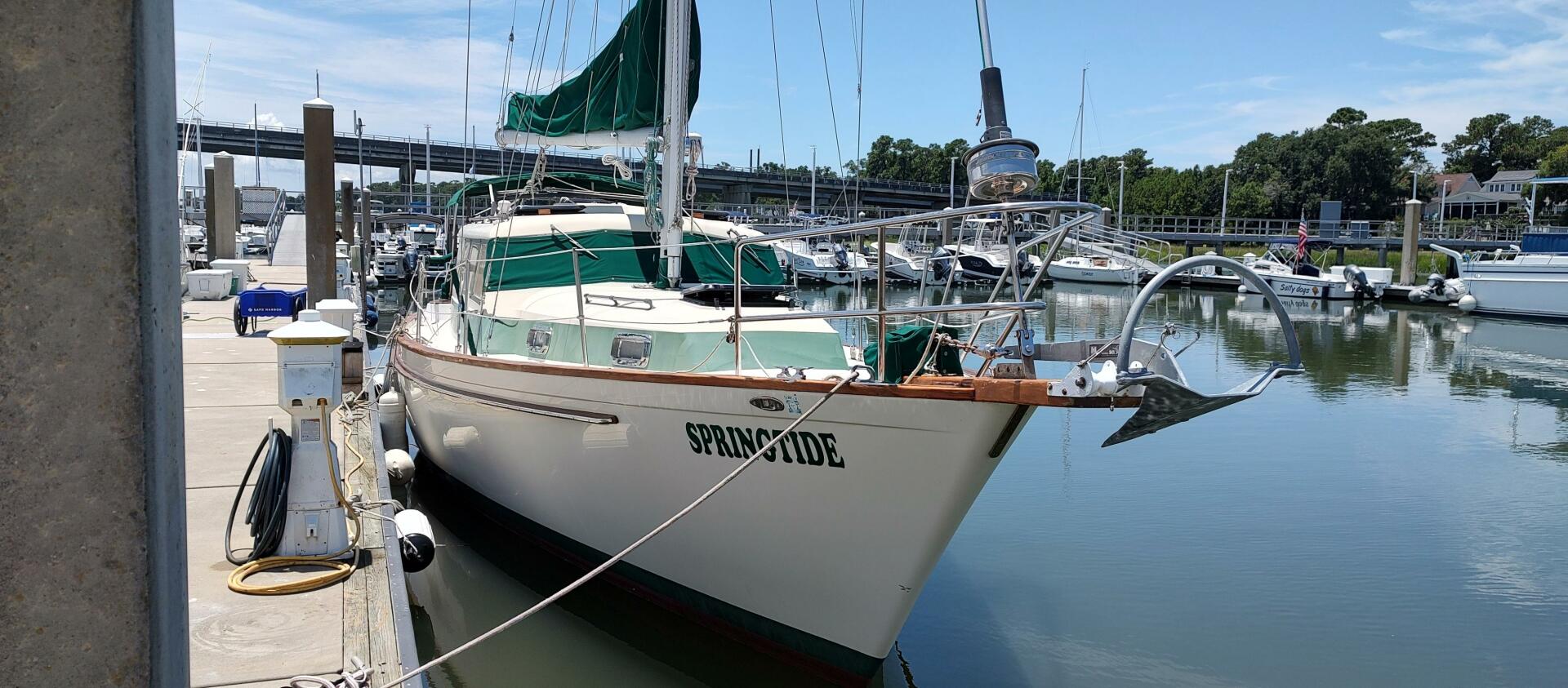 Slide: The Image of Pearson Pilothouse 365 1980 - 4561524