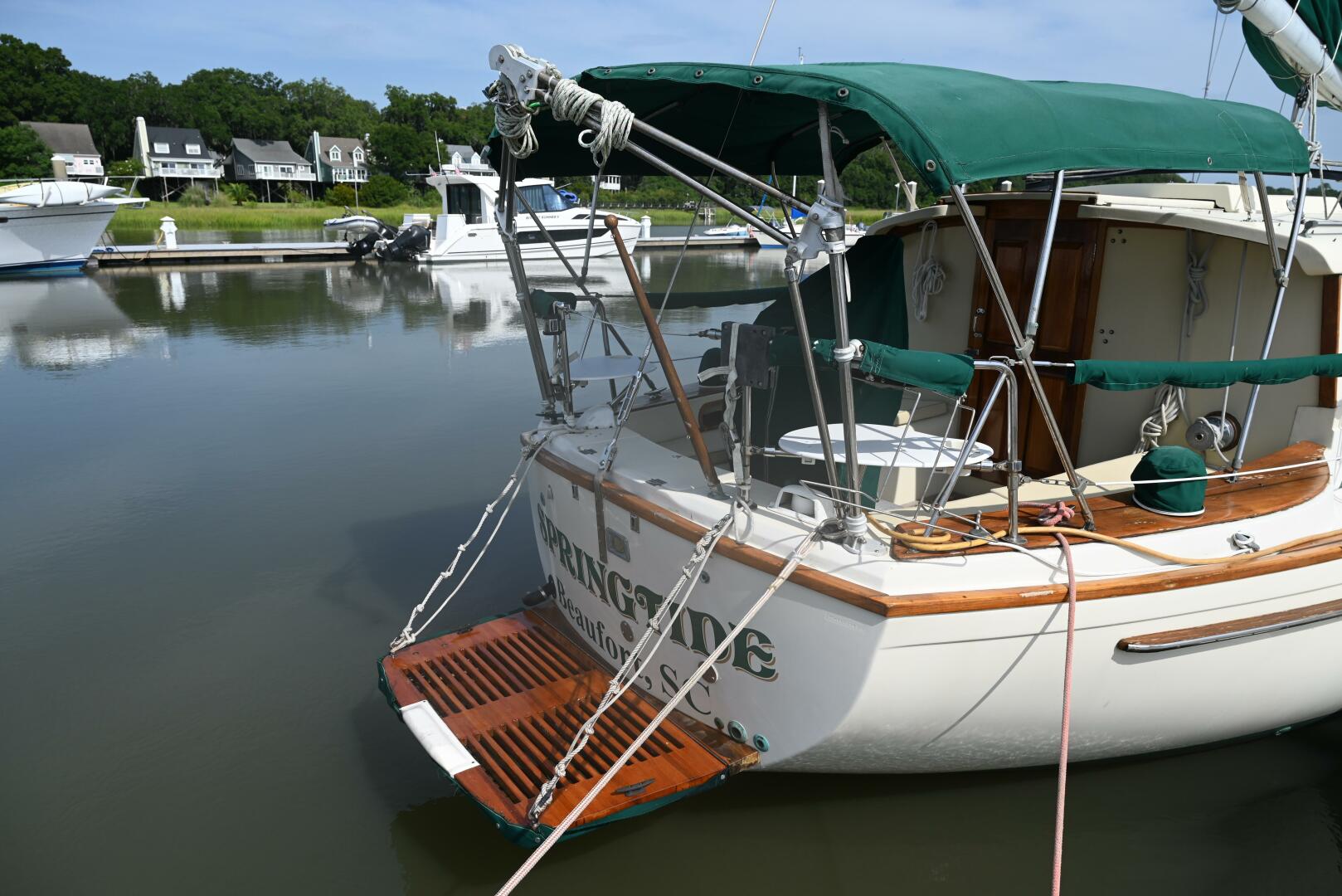 Slide: The Image of Pearson Pilothouse 365 1980 - 4536372