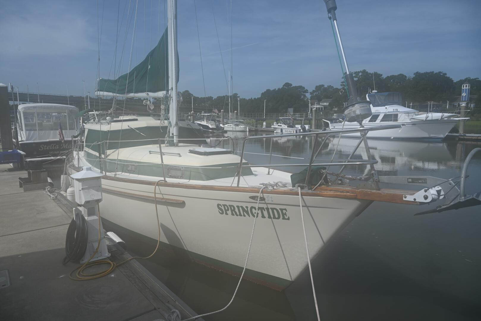Slide: The Image of Pearson Pilothouse 365 1980 - 4536342