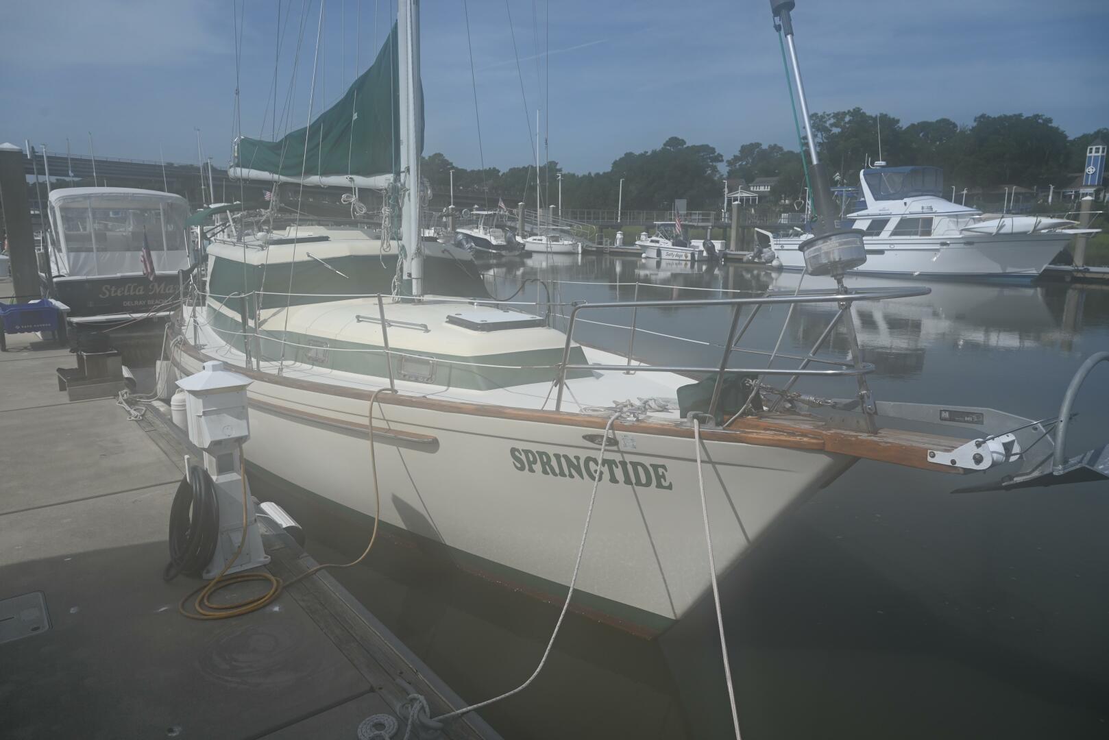 Slide: The Image of Pearson Pilothouse 365 1980 - 4536351