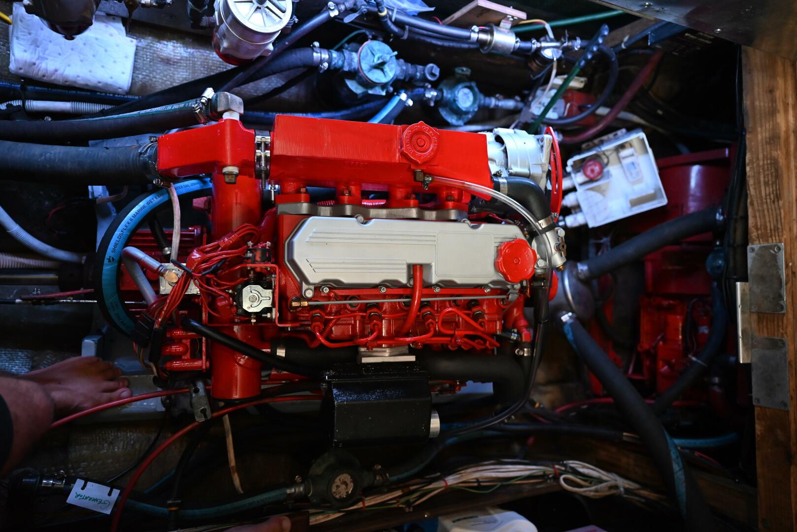 Slide: The Image of Pearson Pilothouse 365 1980 - 4536491