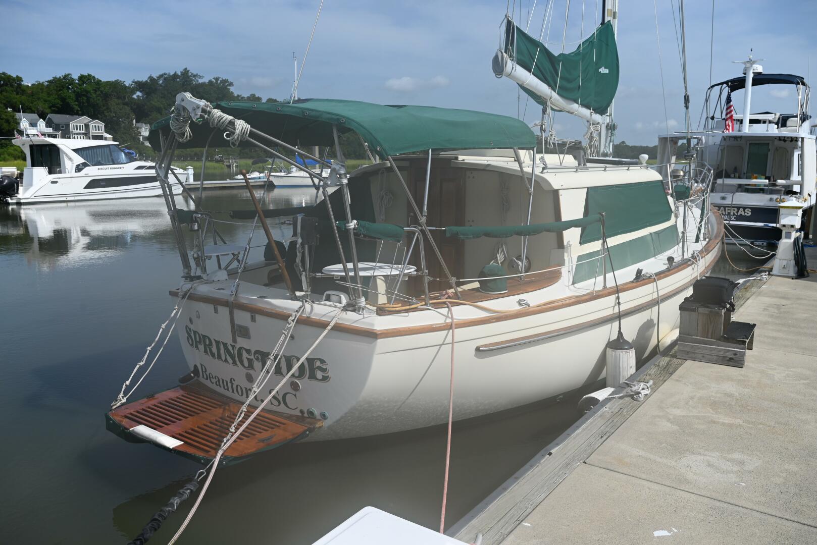 Slide: The Image of Pearson Pilothouse 365 1980 - 4536362