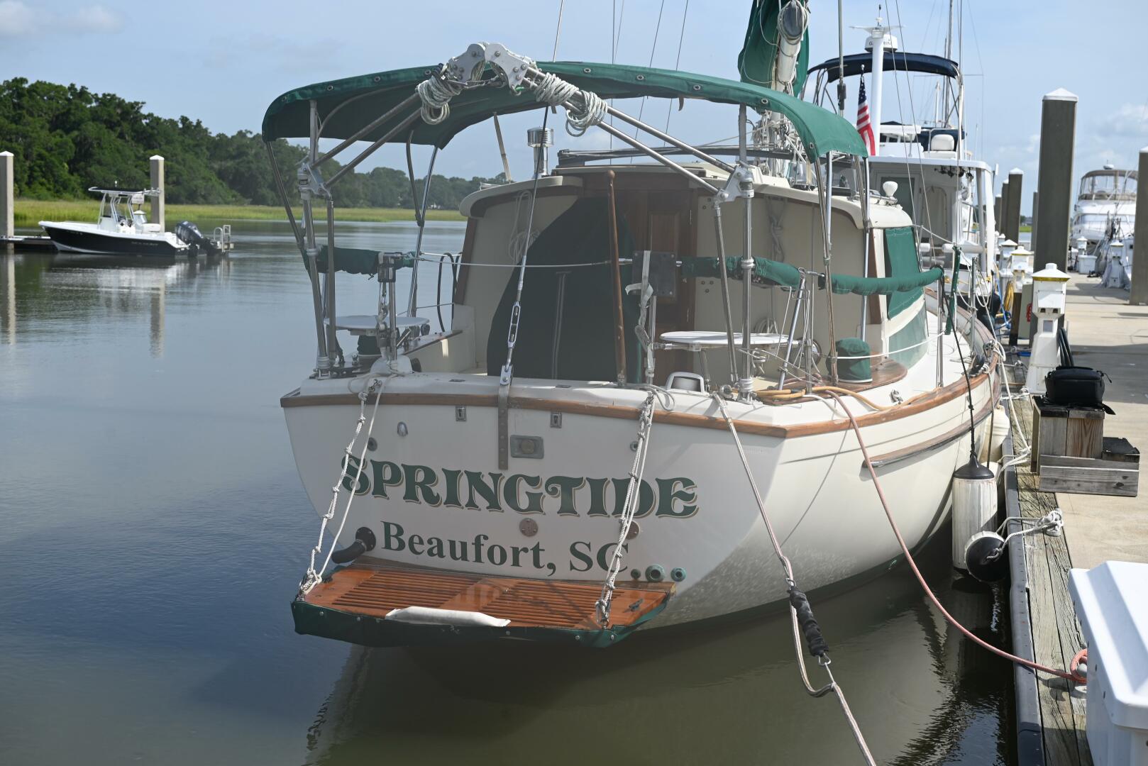 Slide: The Image of Pearson Pilothouse 365 1980 - 4536368