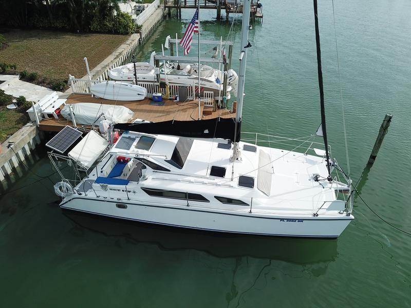 Slide: The Image of Performance Catamarans Gemini 105 MC 2010 - 1