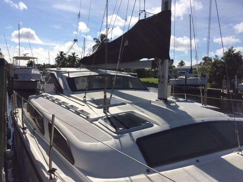 Slide: The Image of Performance Catamarans Gemini 105 MC 2010 - 2