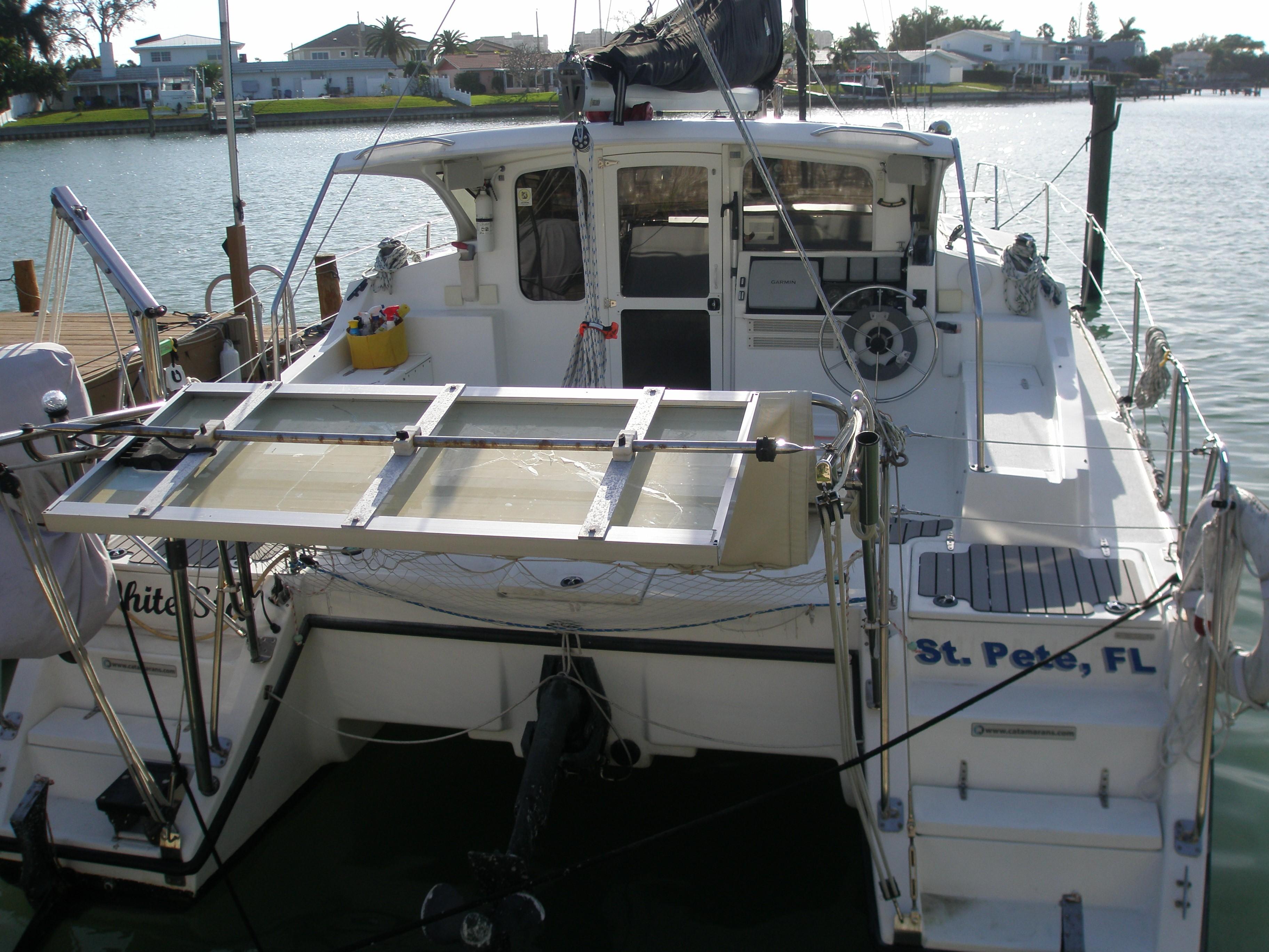 Slide: The Image of Performance Catamarans Gemini 105 MC 2010 - 5