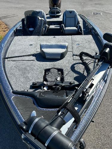 Slide: The Image of 2024 Phoenix 819 Pro fishing boat with advanced equipment and spacious deck. - 3