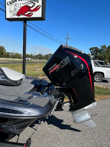 Slide: The Image of 2024 Phoenix 819 Pro boat with Mercury Pro XS 200 engine at Cajun Outboards. - 6