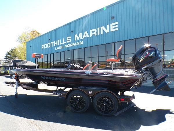 Slide: The Image of 2024 Phoenix 919 Pro XP boat at Foothills Marine Lake Norman dealership. - 1