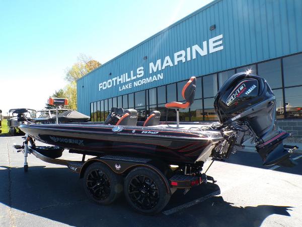 Slide: The Image of 2024 Phoenix 919 Pro XP boat at Foothills Marine Lake Norman. - 2