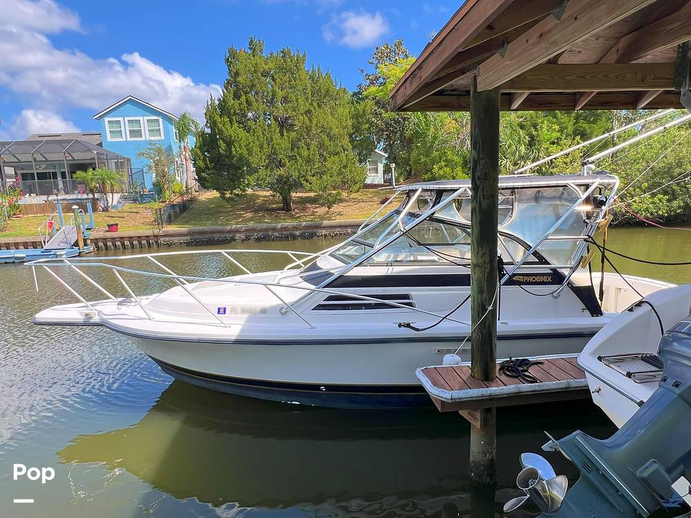 Slide: The Image of Phoenix Bass Boat 27 Tournament Express 1996 - 15426119