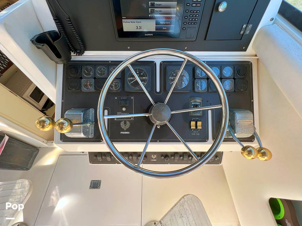 Slide: The Image of Phoenix Bass Boat 27 Tournament Express 1996 - 15426168