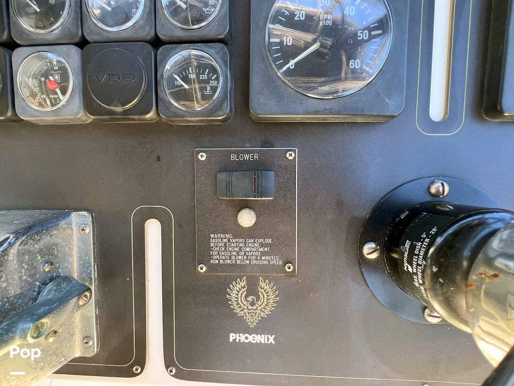 Slide: The Image of Phoenix Bass Boat 27 Tournament Express 1996 - 15426173