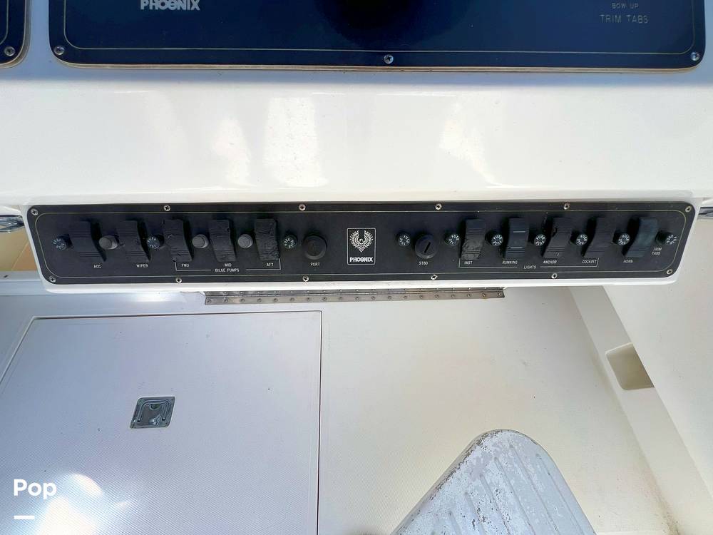 Slide: The Image of Phoenix Bass Boat 27 Tournament Express 1996 - 15426175