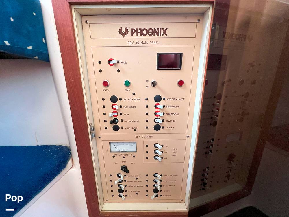 Slide: The Image of Phoenix Bass Boat 27 Tournament Express 1996 - 15426199