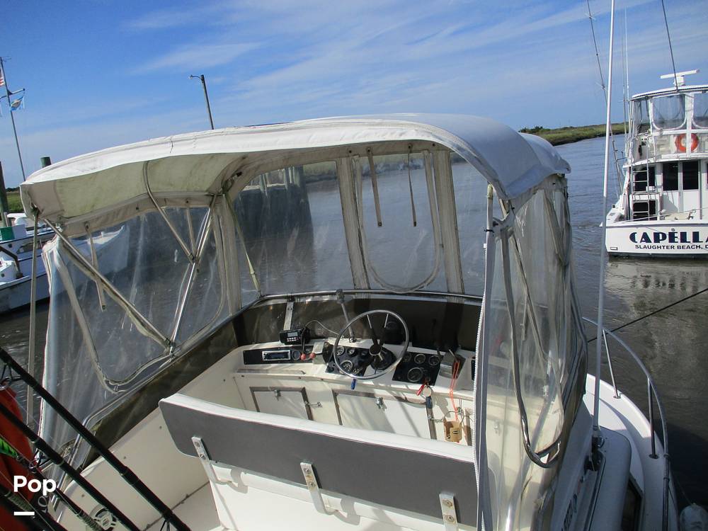 Slide: The Image of Phoenix Bass Boat 29 Flybridge Cruiser 1979 - 11251182