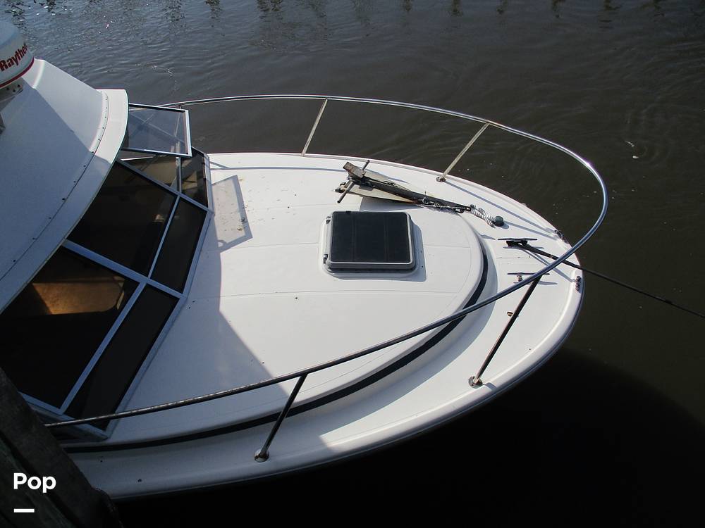 Slide: The Image of Phoenix Bass Boat 29 Flybridge Cruiser 1979 - 11251186