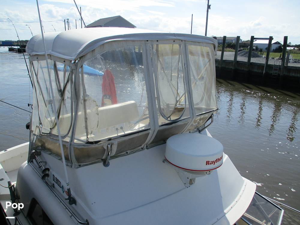 Slide: The Image of Phoenix Bass Boat 29 Flybridge Cruiser 1979 - 11251188