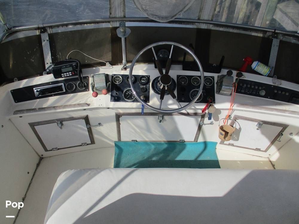 Slide: The Image of Phoenix Bass Boat 29 Flybridge Cruiser 1979 - 11251289