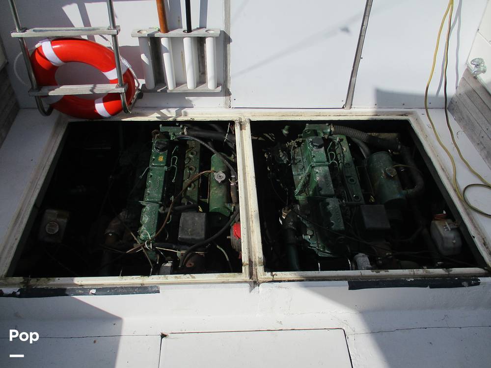 Slide: The Image of Phoenix Bass Boat 29 Flybridge Cruiser 1979 - 11251251