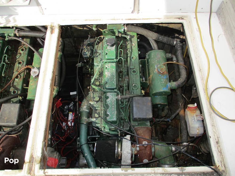Slide: The Image of Phoenix Bass Boat 29 Flybridge Cruiser 1979 - 11251255
