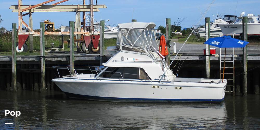 Slide: The Image of Phoenix Bass Boat 29 Flybridge Cruiser 1979 - 11251171