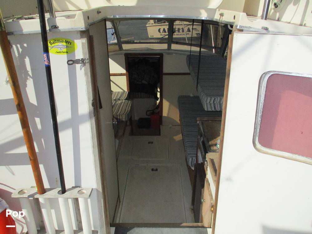 Slide: The Image of Phoenix Bass Boat 29 Flybridge Cruiser 1979 - 11251370