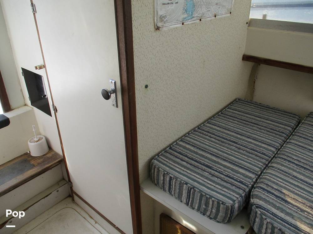 Slide: The Image of Phoenix Bass Boat 29 Flybridge Cruiser 1979 - 11251415
