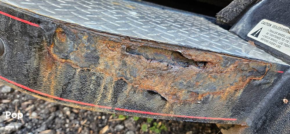 Slide: The Image of Trailer Rust/only Area - 15477375