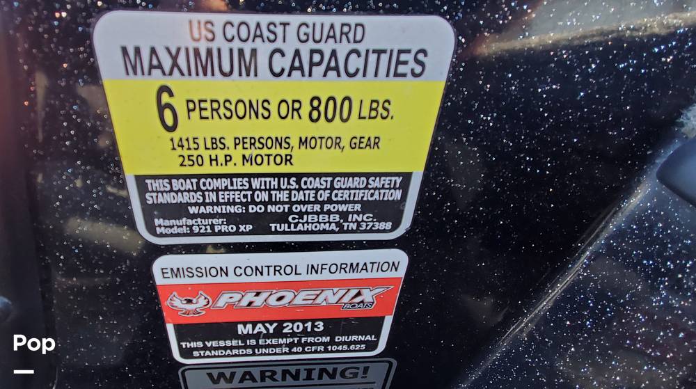 Slide: The Image of Phoenix Bass Boat 921 Pro XP 2014 - 15162028