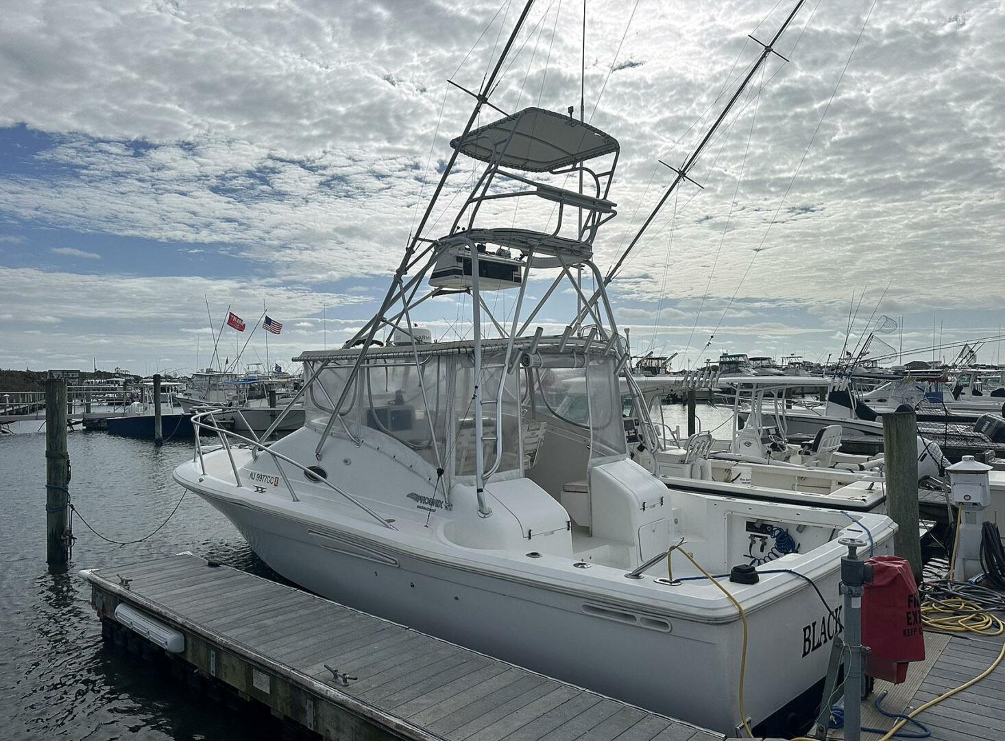 Slide: The Image of Phoenix Bass Boat Tournament 1998 - 4725586