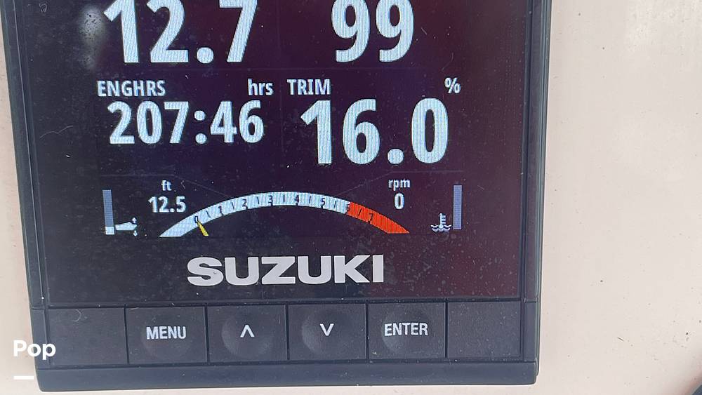 Slide: The Image of Low Engine Hours On 175hp Suzuki - 15245495