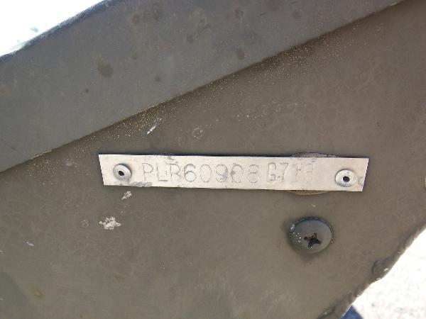 Slide: The Image of 2018 Polar Kraft Jon 1448 LW boat hull identification number (HIN) plate. - 21