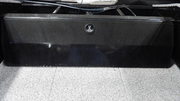 Slide: The Image of 2024 Polar Kraft Outlander 186 SC storage compartment. - 15