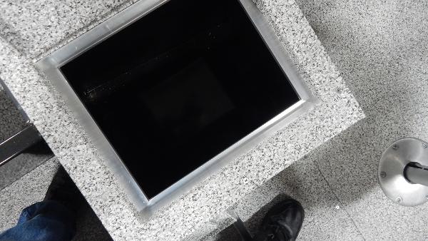 Slide: The Image of Storage compartment on the 2024 Polar Kraft Outlander 186 SC boat. - 19