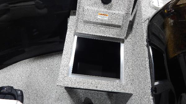 Slide: The Image of 2024 Polar Kraft Outlander 186 SC boat storage compartment. - 20
